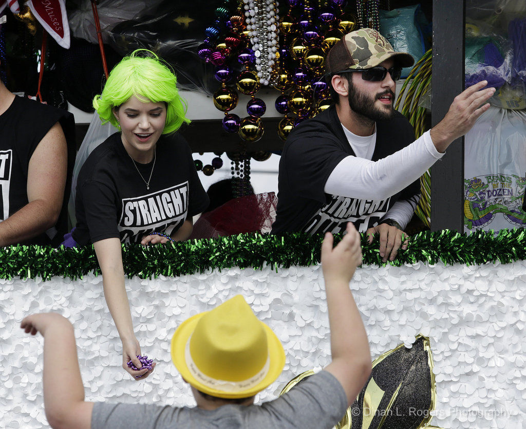 Elks of Jefferson, Jefferson Trucks wrap up Mardi Gras Day in Metairie